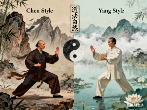Chen Style vs. Yang Style Tai Chi: A Clear Guide to Choosing Your Path