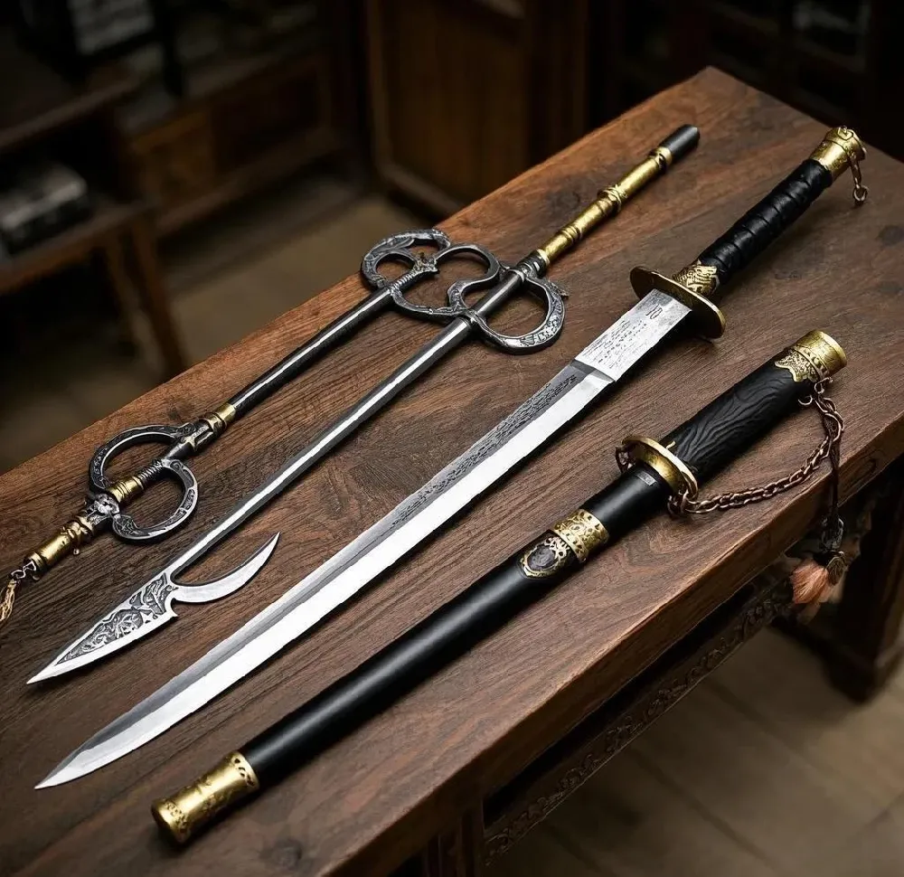 The 18 Arms of Wushu: The Ultimate Guide to Chinese Martial Arts Weapons