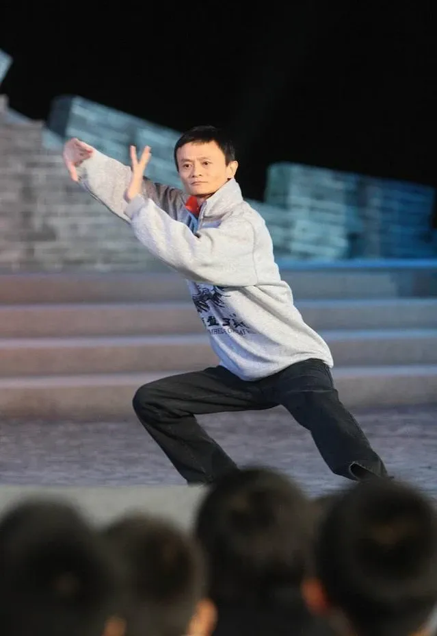 Jack Ma Tai Chi