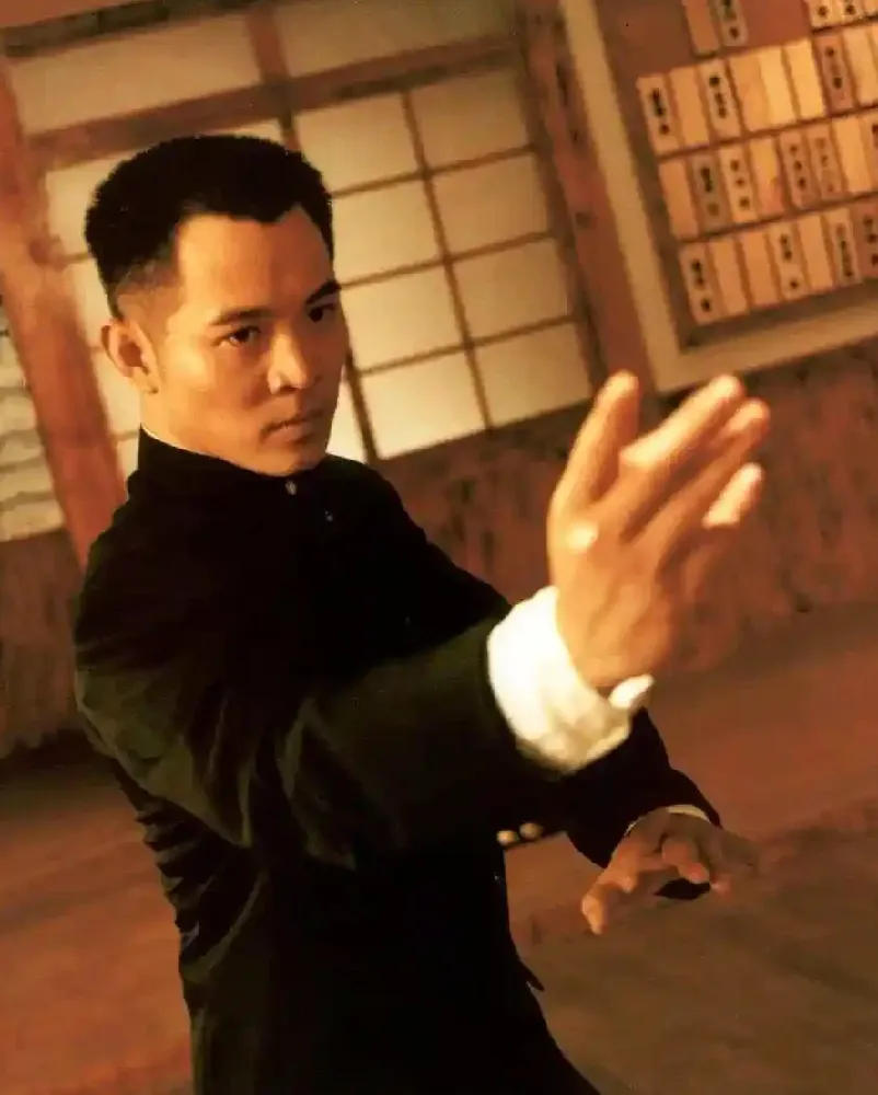 Jet Li Tai Chi