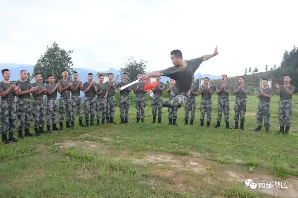 How Martial Arts Are Forging Today’s Soldiers — Inside China’s Military Training Revolution