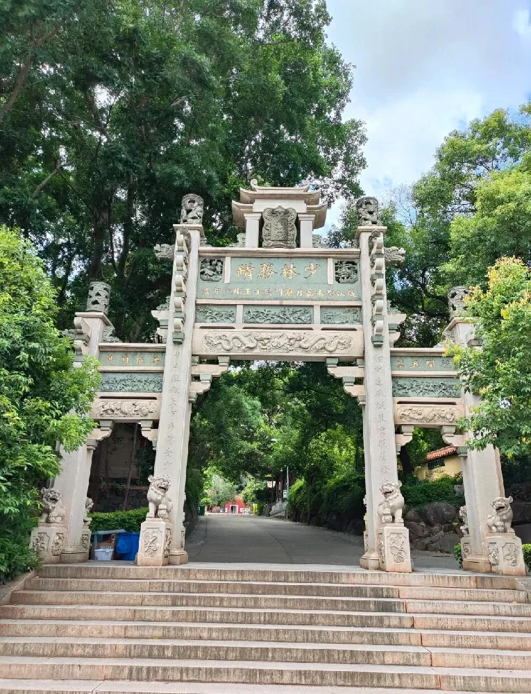 The Two Shaolins: The Untold Story of North vs. South Kung Fu