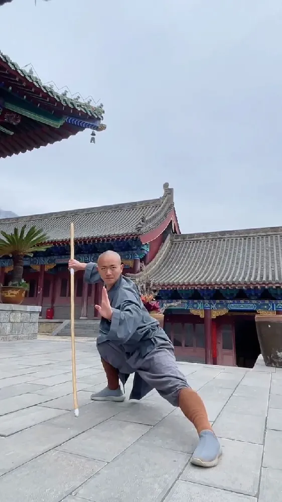 Shaolin Staff (Gunfa): The Complete 1500-Year-Old Guide to Techniques, History & Training