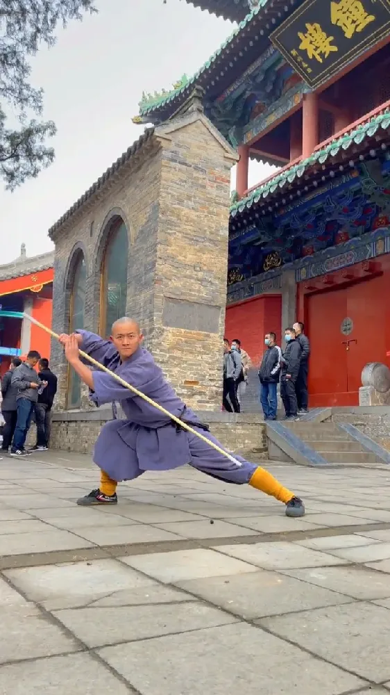 Why Did Monks Choose the Simple Staff as a Weapon?