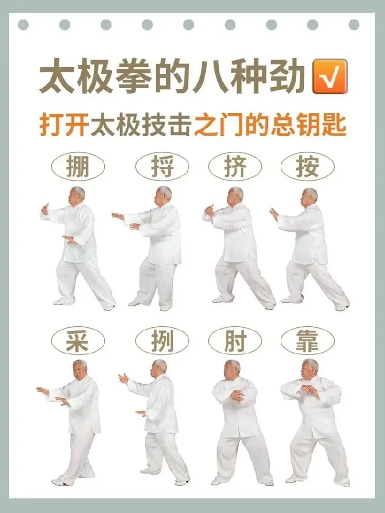 What Are the Eight Gates of Tai Chi?