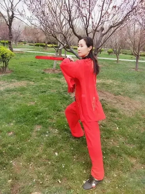 The Tai Chi Sword: More Than Just Slow Motion in the Park